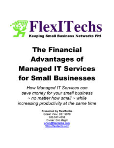 Financial Advantages of Managed IT Services for Small Businesses